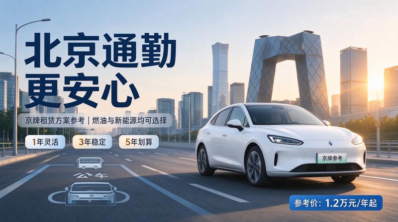 2026年北京车牌新政策